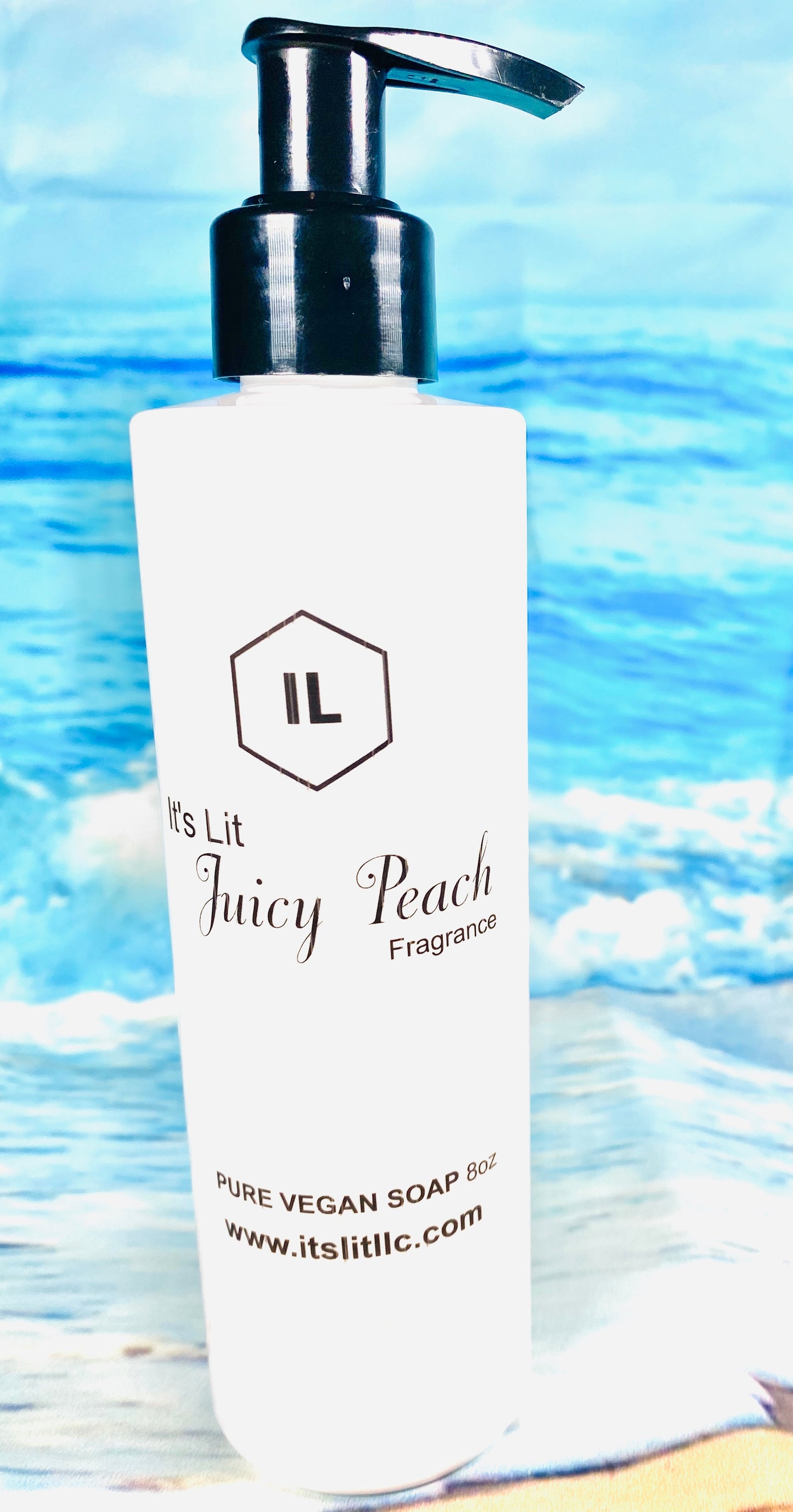 Juicy Peach Hand Soap