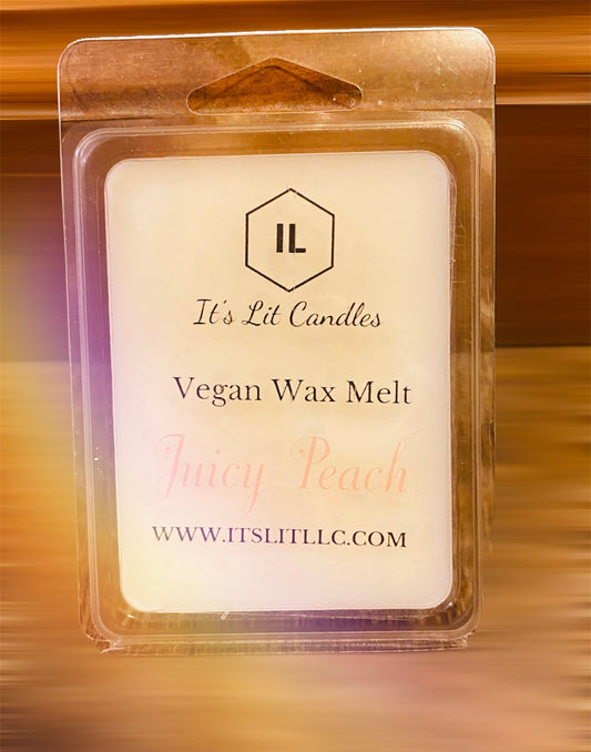 Juicy Peach Wax Melt